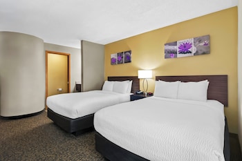 Standard Double Room, 2 Double Beds, Non Smoking