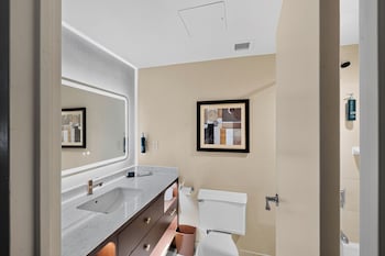 Room, 1 King Bed, Accessible, City View (Mobility, Bathtub)