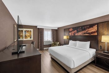 Room, 1 King Bed, Accessible, City View (Mobility, Bathtub)