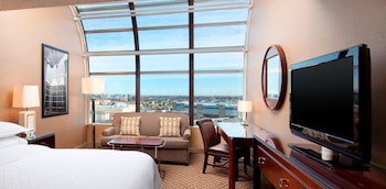 Room, 1 King Bed with Sofa bed (View)