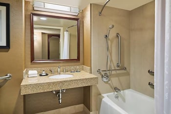 Room, 2 Double Beds, Mobility Accessible, Non Smoking (Bathtub W/grab Bars)