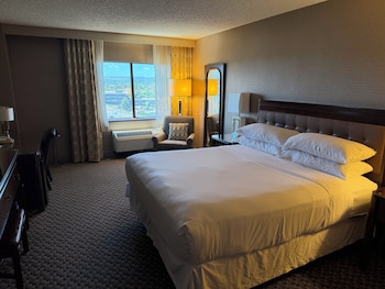 Executive Room, 1 King Bed, Mobility Accessible, Non Smoking (Bathtub w/ Grab Bars)