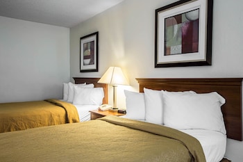 Standard Room, 2 Double Beds, Non Smoking