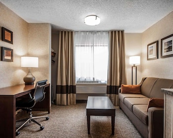 Suite, 1 King Bed with Sofa bed, Accessible, Non Smoking