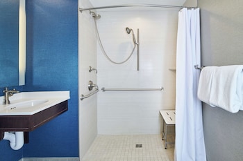 Deluxe Room, 1 King Bed, Accessible, Bathtub