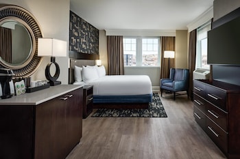 Junior Suite, 1 King Bed