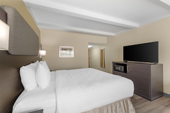 Standard Room, 1 King Bed, Accessible, Refrigerator & Microwave