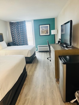 Standard Room, 2 Double Beds
