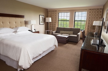 Room, 1 King Bed, Mobility Accessible, Non Smoking (Corner)