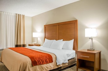 Suite, 1 King Bed with Sofa bed, Non Smoking, Hot Tub (2 Person)