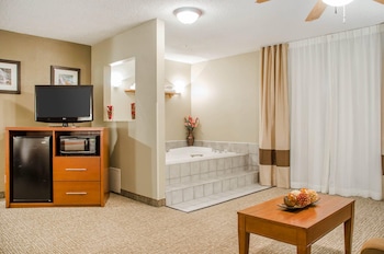 Suite, 1 King Bed with Sofa bed, Non Smoking, Hot Tub (2 Person)