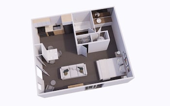 Studio Suite, 1 King Bed