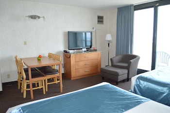 Studio Suite, 2 Double Beds, Kitchenette