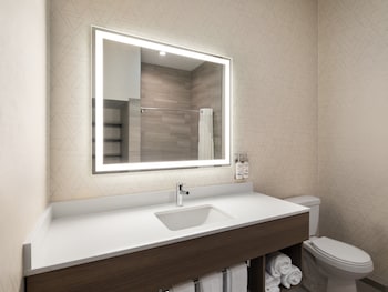Suite, 1 King Bed, Accessible (Communications)