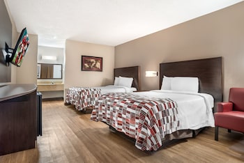 Deluxe Room, 2 Double Beds, Non Smoking