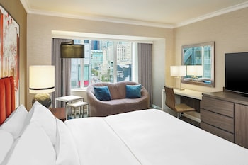 Room, 1 King Bed, City View
