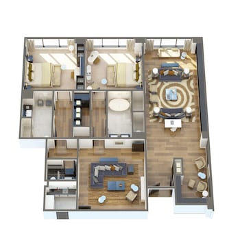Metropolitan Two Bedroom Suite