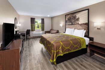 Room, 1 King Bed, Smoking