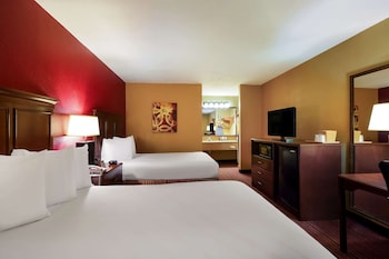 Standard Room, 2 Double Beds, Non Smoking