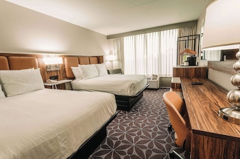 2 Double Beds, Non Smoking