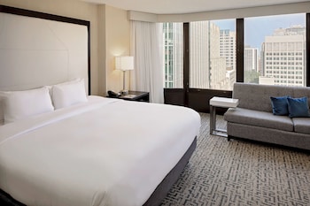 King, Room, 1 King Bed, City View