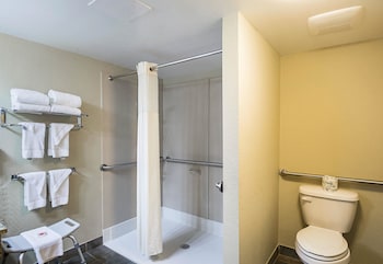 Suite, 1 King Bed with Sofa bed, Non Smoking
