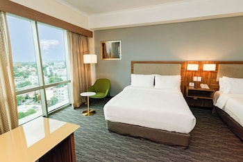 Premium Room, 2 Double Beds (Walk-In Shower)