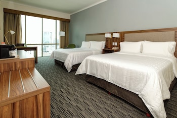 Premium Room, 2 Queen Beds (Bath Shower Combination)