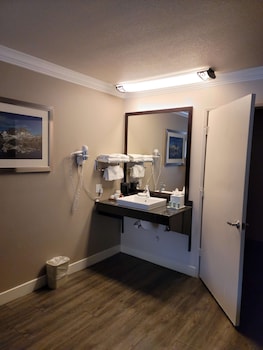 Standard Room, 1 Queen Bed, Accessible, Non Smoking (Walk-in Shower)