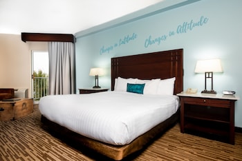 Deluxe Room, 1 King Bed, Lake View