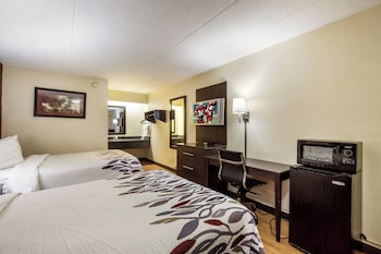 Deluxe Room, 2 Double Beds, Non Smoking