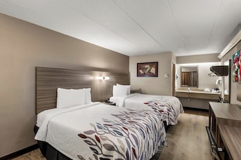 Deluxe Room, 2 Double Beds, Non Smoking