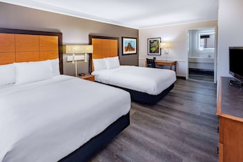 Executive Room, 2 Double Beds, Non Smoking
