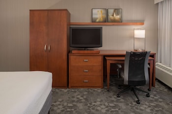 Room, 1 King Bed with Sofa bed, Accessible