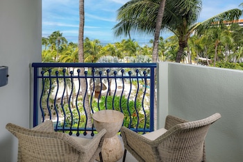 Room, 2 Double Beds, Ocean View