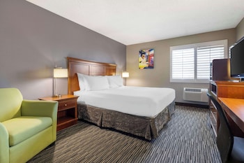 Standard Room, 1 King Bed, Non Smoking, Refrigerator & Microwave