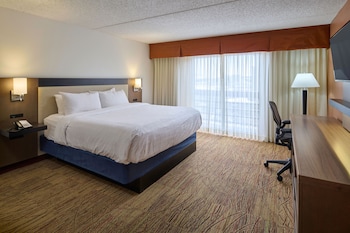 Suite, 1 King Bed with Sofa bed, Tower