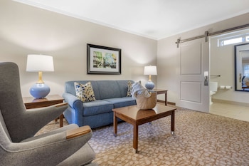 Suite, 1 King Bed, Accessible, Non Smoking (Walk-in Shower;with Sofabed)