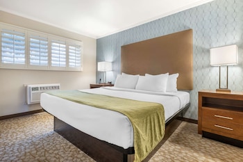 Suite, 1 King Bed, Accessible, Non Smoking (Walk-in Shower;with Sofabed)