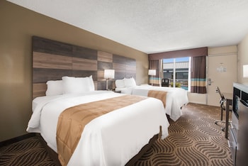 Standard Room, 2 Double Beds, Smoking