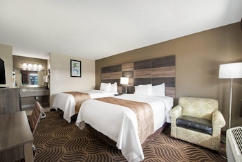 Standard Room, 2 Double Beds, Non Smoking