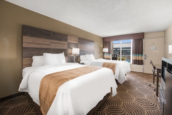 Standard Room, 2 Double Beds, Smoking