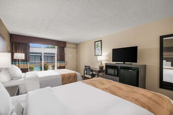 Standard Room, 2 Double Beds, Non Smoking