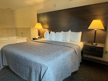 1 King Bed, JACUZZI, Microwave, Refrigerator, Non Smoking