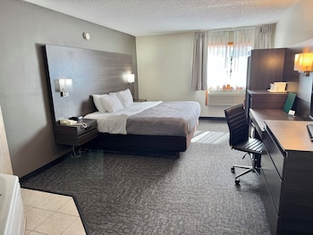 1 King Bed, JACUZZI, Microwave, Refrigerator, Non Smoking