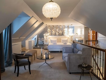 Deluxe Suite, 1 Double Bed with Sofa bed, Terrace (Duplex, 1 double bed, Terrace 25sqm)