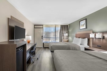 Standard Room, 2 Double Beds, Smoking