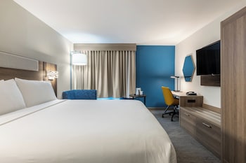 Standard Room, 1 King Bed, Accessible (Roll-In Shower)