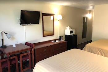 Double Room, 2 Double Beds, Accessible, Non Smoking