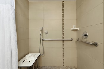 Suite, 1 King Bed, Accessible (Hr Acc Roll-In Shower)